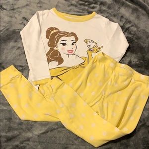 GAP pajama set size 3
